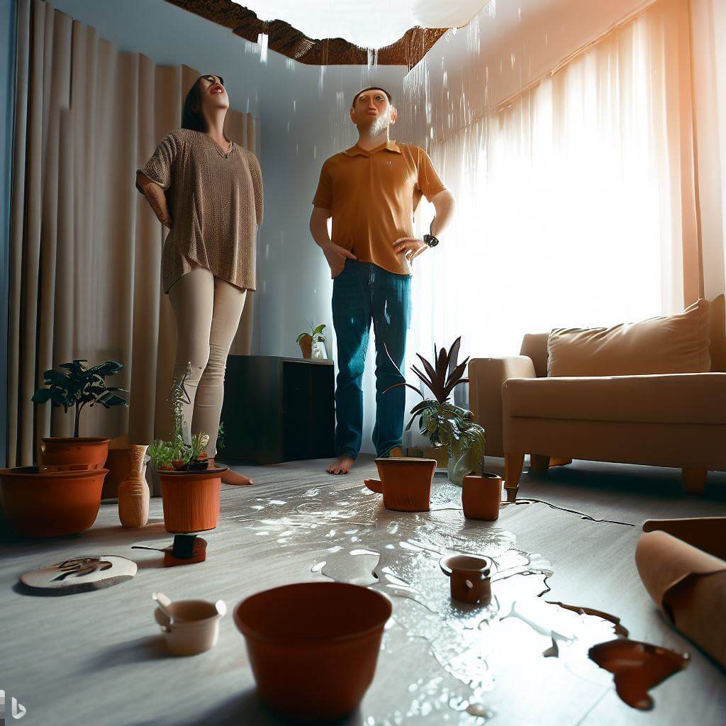 كشف تسربات المياه