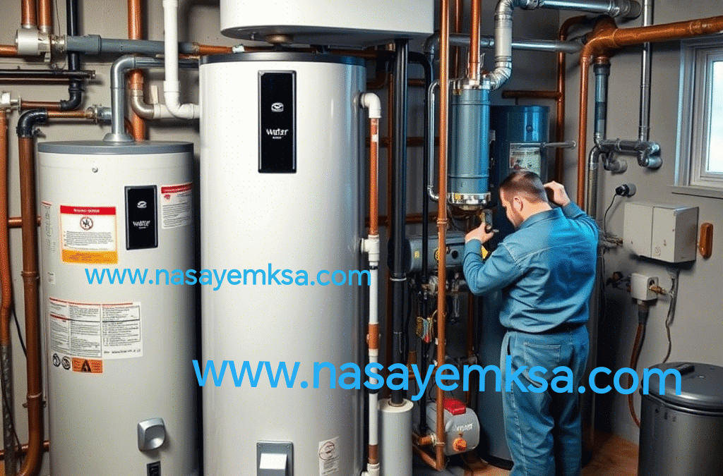 خدمة تركيب سخان مركزي احترافية بأسعار تنافسية ☎ 0555943498