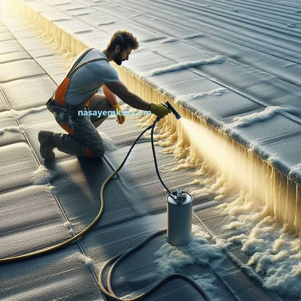 شركة عزل فوم بالرياض