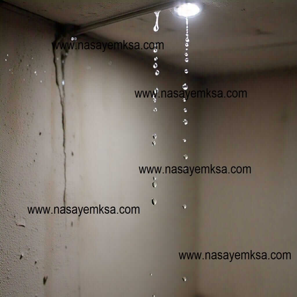 فحص تسربات المياه بالرياض