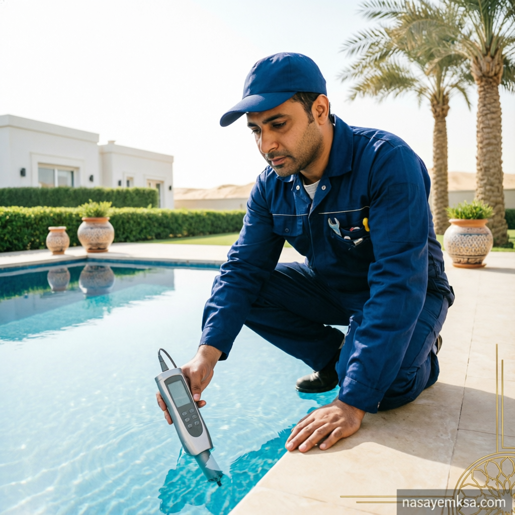 صيانة مسابح بالرياض: دليلك الشامل لمياه نقية وآمنة على مدار العام